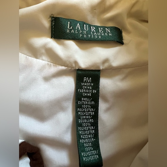 Lauren Ralph Lauren Quilted Vest - Picture 2 of 3